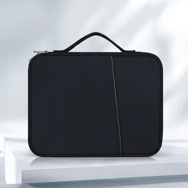 Housse de Rangement Stylée & Multi-Compartiments – Tablettes 10-13’’